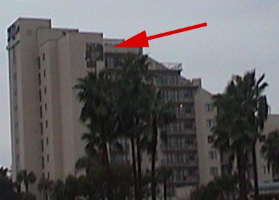This hotel better have good insurance!