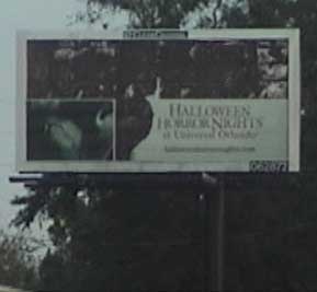 Goodbye HHN sign