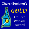  
ChurchSeek.net's 'GOLD' Award