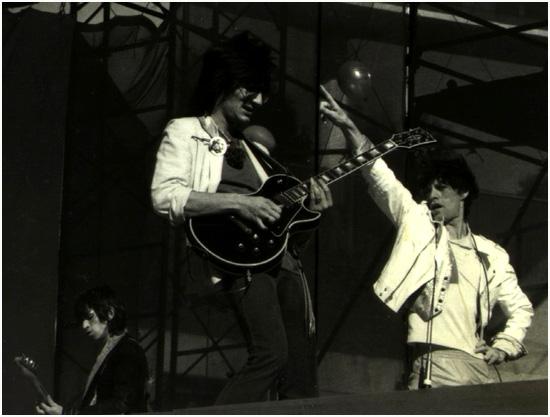 Ladies and gentelmen, The Rolling Stones