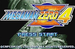 Megaman Zero4 Codes
