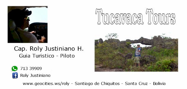 :. Tucavaca Tours - www.geocities.ws/roly  .: