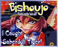 Saberdoll Tiger