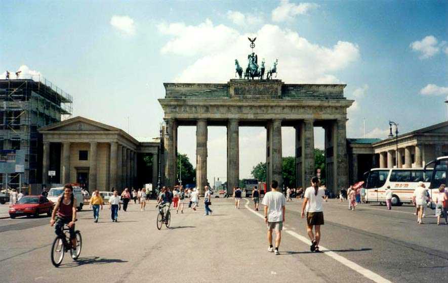 BRANDERBURG GATE