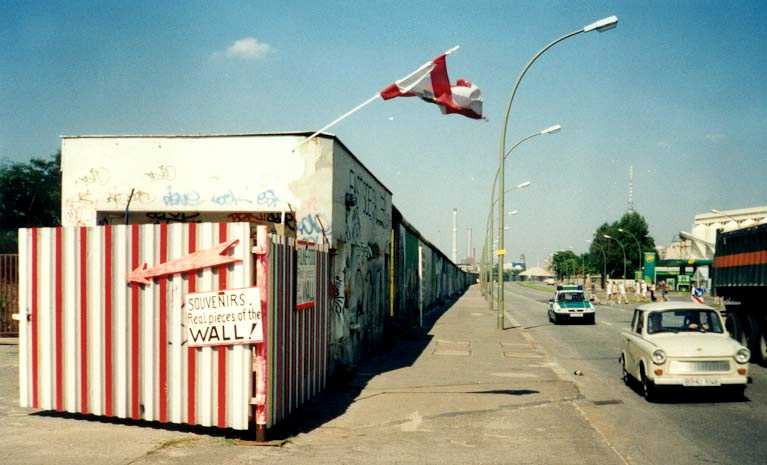 REAL PIECES OF THE WALL !