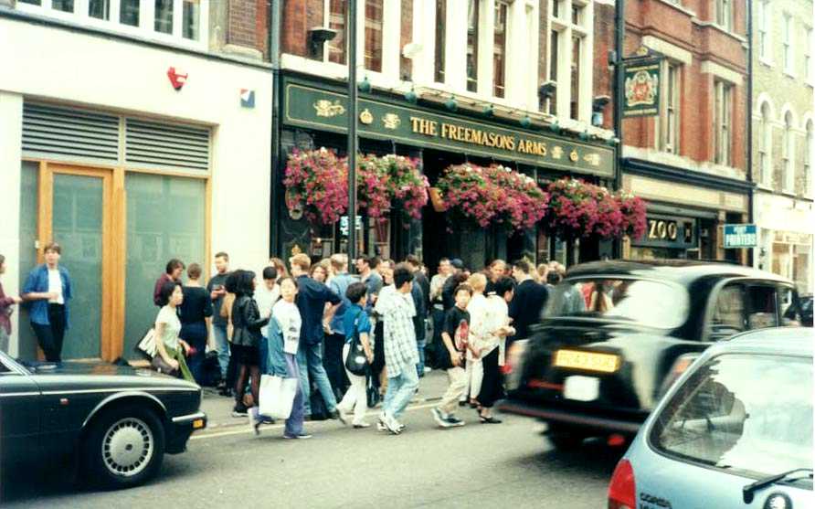 LONDON RUSH