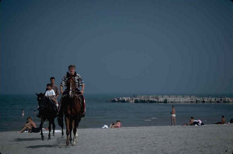 Mamaia beach