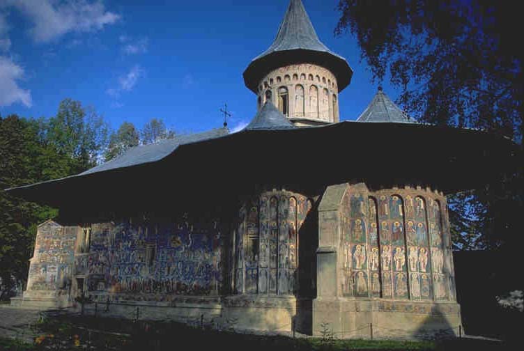 Voronet Monastery