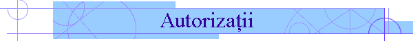 Autoriza�ii
