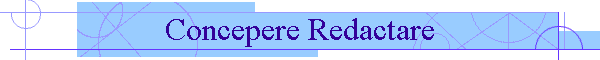 Concepere Redactare