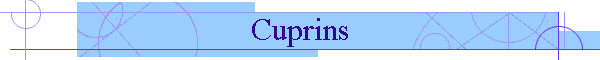 Cuprins