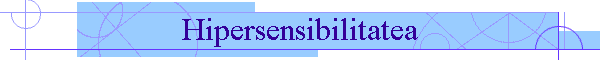 Hipersensibilitatea