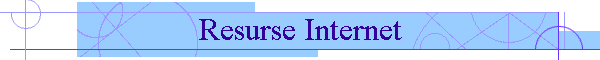 Resurse Internet