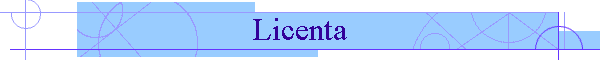 Licenta