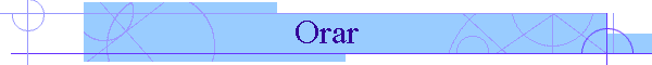 Orar