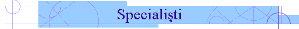 Speciali�ti