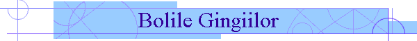 Bolile Gingiilor
