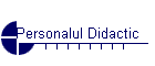 Personalul Didactic