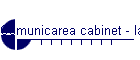 Comunicarea cabinet - laborator
