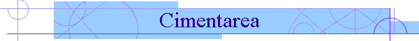 Cimentarea