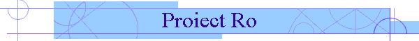 Proiect Ro