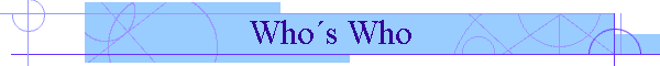 Who�s Who