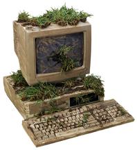 Soiled Computer