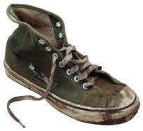 Worn Shoe