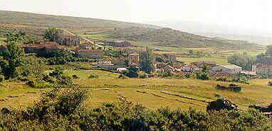Vista de Colmenares de Ojeda