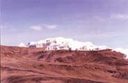 Ice glaciers