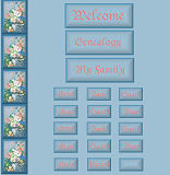 Birdcage Blue