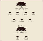 Sepia Tree - No border - Only Buttons - Worth a Look!