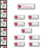 Tinsel Rose