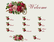Wheelbarrow Roses