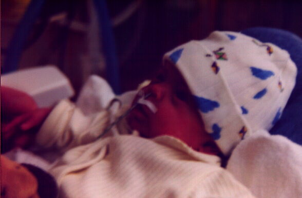 Wat ben ik lief, he !!!