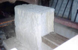 Marble Being Cut