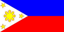 Small Philippine Flag