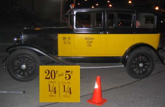 Yellow Cab (Taxi)