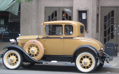 Yellow Car (Auto amarillo)