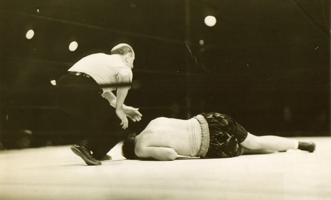 James J. Braddock vs. Joe Louis
