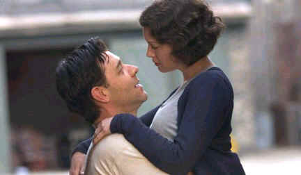 Jim and his wife Mae (Jim y su esposa Mae)