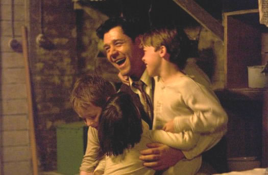 Jim and his kids (Jim y sus hijos)