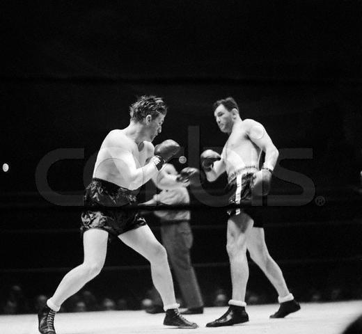 Jim Braddock Boxing Against Tommy Farr 1938 (Jim Braddock vs. Tommy Farr, 1938)
