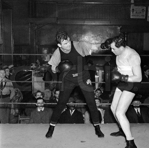 Jimmy Braddock Starts Training for Ring Return (Comienzo del entramiento de Braddock para su vuelta al ring)