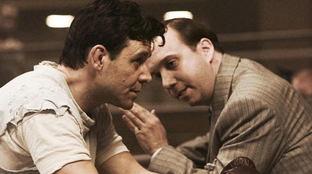 Crowe and Giamatti