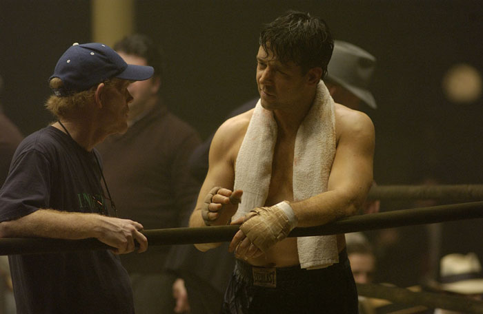 Ron  and Russell on the ring