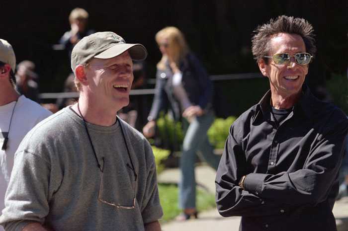 Ron Howard and Brian Grazer