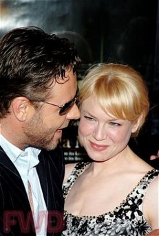 Russell and Renee en el estreno de CM en New York, 1� de Junio de 2005 (Russell and Renne at the Premiere of CM in New York)