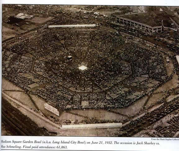 The Madison Square Garden Bowl 