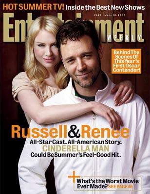 Entertaiment Weekly Magazine